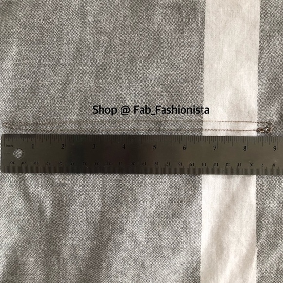 Sterling silver necklace chains 5 total - Picture 9 of 17